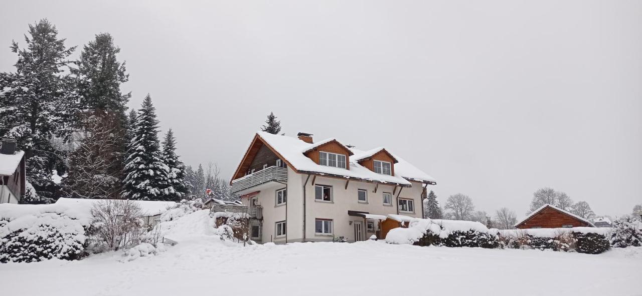 Ferienwohnung Eichhorn Hinterzarten Exterior foto