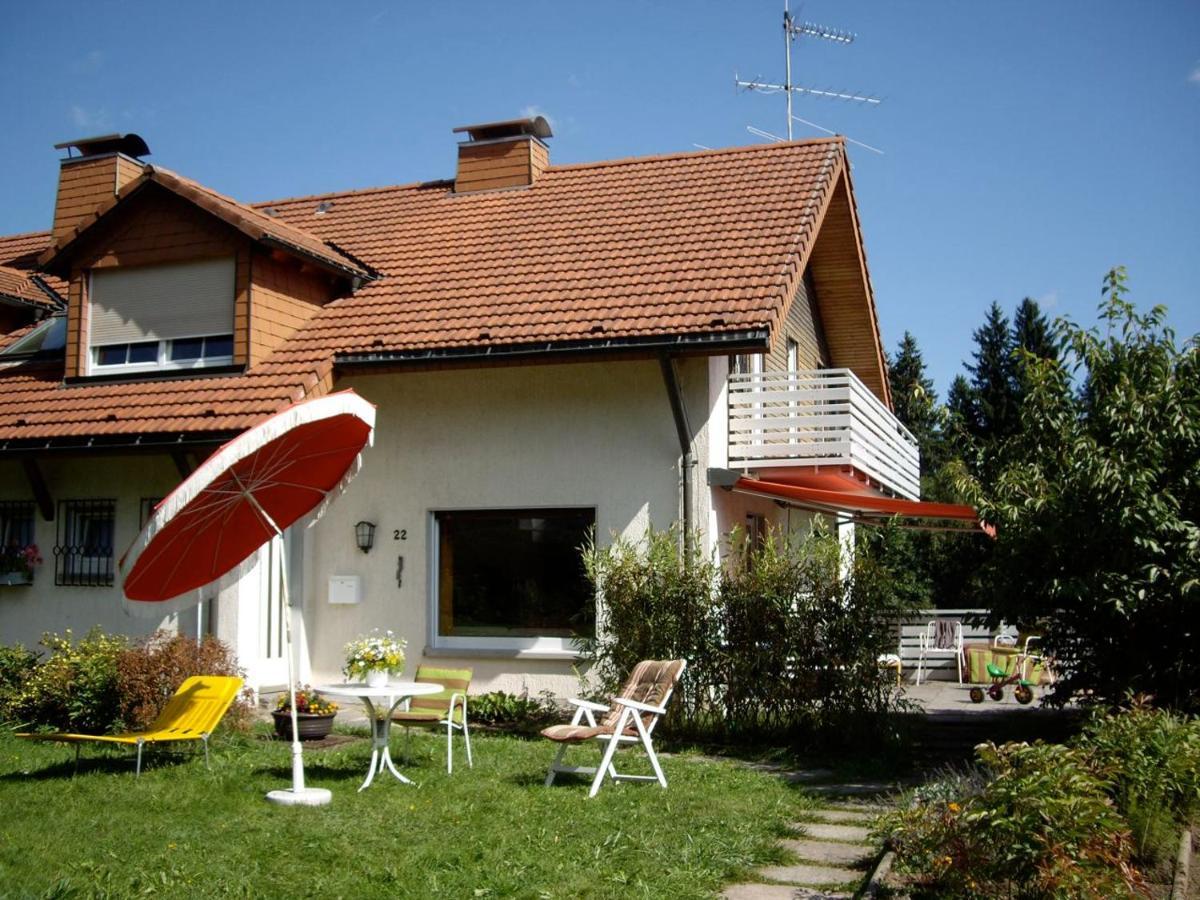 Ferienwohnung Eichhorn Hinterzarten Exterior foto