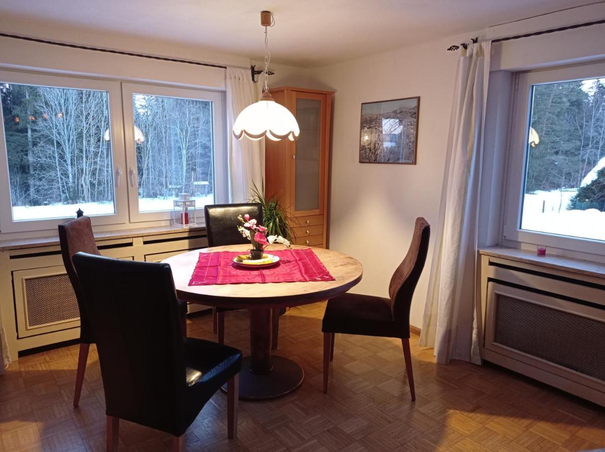Ferienwohnung Eichhorn Hinterzarten Exterior foto